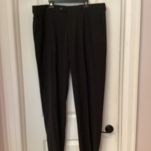 Mens Haggar Dress Pants - Picture 1 of 6